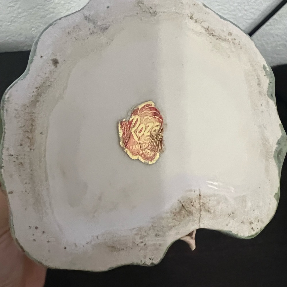 Mid Century Modern Ceramic Lady Head Vase - Picture 5 of 10